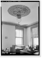Gilmer-Shorter-Lomax House, 235 South Court Street, Montgomery, Montgomery County, AL - 9, Vintage Print