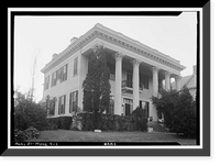 Ray-Branch House, 730 South Court Street, Montgomery, Montgomery County, AL, Vintage Poster