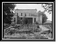 Stone-Young-Baggett House, County Road 54 (Old Selma Road), Montgomery, Montgomery County, AL - 4, Vintage Poster