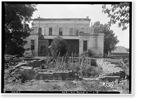 Stone-Young-Baggett House, County Road 54 (Old Selma Road), Montgomery, Montgomery County, AL - 4, Vintage Poster