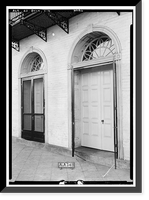 State Bank of Alabama, Decatur Branch, Bank Street & Wilson Avenue, Decatur, Morgan County, AL - 4 Classic, Antique Wall Art