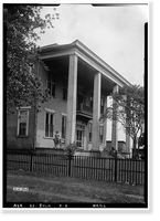 Rhea-Burleson-McEntire House, 120 Sycamore Street, Decatur, Morgan County, AL - 2, Antique Poster