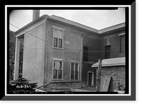 Rhea-Burleson-McEntire House, 120 Sycamore Street, Decatur, Morgan County, AL - 3, Antique Wall Art