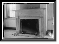 Rhea-Burleson-McEntire House, 120 Sycamore Street, Decatur, Morgan County, AL - 5, Antique Print