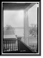Rhea-Burleson-McEntire House, 120 Sycamore Street, Decatur, Morgan County, AL - 7, Vintage Print