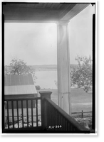 Rhea-Burleson-McEntire House, 120 Sycamore Street, Decatur, Morgan County, AL - 7, Vintage Print
