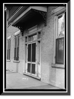Rhea-Burleson-McEntire House, 120 Sycamore Street, Decatur, Morgan County, AL - 8, Vintage Poster