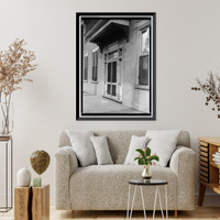 Rhea-Burleson-McEntire House, 120 Sycamore Street, Decatur, Morgan County, AL - 8, Vintage Poster