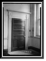 Rhea-Burleson-McEntire House, 120 Sycamore Street, Decatur, Morgan County, AL - 11 Classic, Vintage Print