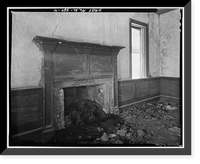Rather-Rice-Gilchrist House, Bluff City Road vicinity, Somerville, Morgan County, AL - 4, Vintage Print