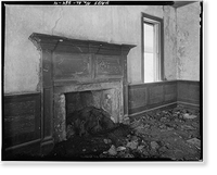 Rather-Rice-Gilchrist House, Bluff City Road vicinity, Somerville, Morgan County, AL - 4, Vintage Print
