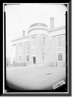 Perry County Court House, Square bounded by State Highway 5, Main Street, Gr, Marion, Perry County, AL - 4, Historic Print