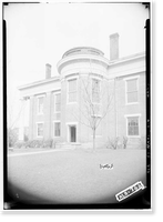 Perry County Court House, Square bounded by State Highway 5, Main Street, Gr, Marion, Perry County, AL - 4, Historic Print