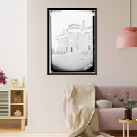 Perry County Court House, Square bounded by State Highway 5, Main Street, Gr, Marion, Perry County, AL - 4, Historic Print