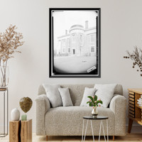 Perry County Court House, Square bounded by State Highway 5, Main Street, Gr, Marion, Perry County, AL - 4, Historic Print