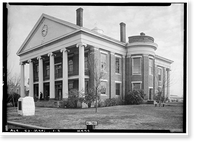Perry County Court House, Square bounded by State Highway 5, Main Street, Gr, Marion, Perry County, AL - 5, Vintage Wall Art