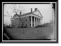 Perry County Court House, Square bounded by State Highway 5, Main Street, Gr, Marion, Perry County, AL - 21, Antique Poster