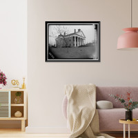 Perry County Court House, Square bounded by State Highway 5, Main Street, Gr, Marion, Perry County, AL - 21, Antique Poster
