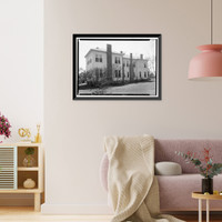 Judge John Moore House, H. G. Williams Circle, Marion, Perry County, AL, Historic Print