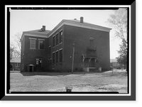 Marion Female Seminary, Monroe & Centreville Streets, Marion, Perry County, AL - 3, Antique Poster