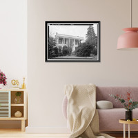 Judge Porter King House, 1001 Washington Street, Marion, Perry County, AL, Historic Print