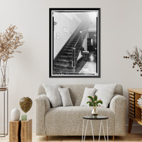 Judge Porter King House, 1001 Washington Street, Marion, Perry County, AL - 3, Vintage Poster