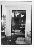 Judge Porter King House, 1001 Washington Street, Marion, Perry County, AL - 5, Antique Print