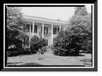 Judge Porter King House, 1001 Washington Street, Marion, Perry County, AL - 6, Antique Print