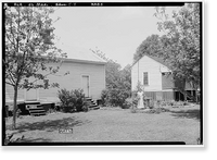 Judge Porter King House, 1001 Washington Street, Marion, Perry County, AL - 7, Antique Poster