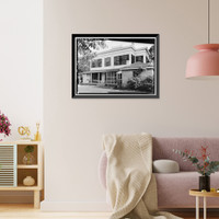 Whitsett-Hurt-Hanna House, 110 West Lafayette Street, Marion, Perry County, AL - 2, Historic Print