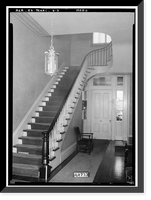 Whitsett-Hurt-Hanna House, 110 West Lafayette Street, Marion, Perry County, AL - 3, Vintage Wall Art