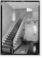 Whitsett-Hurt-Hanna House, 110 West Lafayette Street, Marion, Perry County, AL - 3, Vintage Wall Art