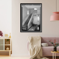 Whitsett-Hurt-Hanna House, 110 West Lafayette Street, Marion, Perry County, AL - 3, Vintage Wall Art