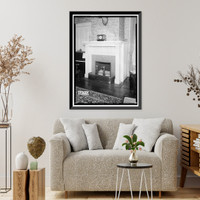 Whitsett-Hurt-Hanna House, 110 West Lafayette Street, Marion, Perry County, AL - 5, Historic Print