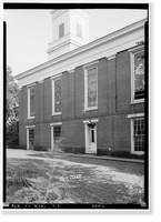 Siloam Baptist Church, Washington & Early Streets, Marion, Perry County, AL - 2, Vintage Poster