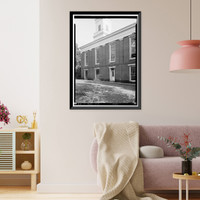 Siloam Baptist Church, Washington & Early Streets, Marion, Perry County, AL - 2, Vintage Poster