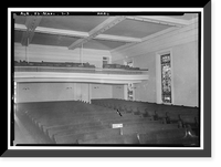 Siloam Baptist Church, Washington & Early Streets, Marion, Perry County, AL - 3, Historic Reproduction