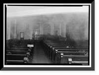 Siloam Baptist Church, Washington & Early Streets, Marion, Perry County, AL - 4 Classic, Vintage Poster