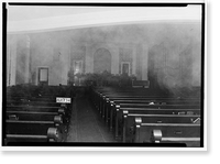 Siloam Baptist Church, Washington & Early Streets, Marion, Perry County, AL - 4 Classic, Vintage Poster