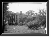 Lowrey-Ford House & Kitchen, Washington Street (County Road 45), Marion vicinity, Perry County, AL, Vintage Poster