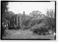 Lowrey-Ford House & Kitchen, Washington Street (County Road 45), Marion vicinity, Perry County, AL, Vintage Poster