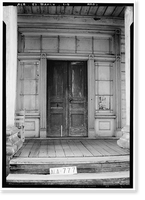 Lowrey-Ford House & Kitchen, Washington Street (County Road 45), Marion vicinity, Perry County, AL - 5, Historic Reproduction