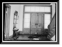 Lowrey-Ford House & Kitchen, Washington Street (County Road 45), Marion vicinity, Perry County, AL - 6, Vintage Print