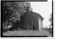 Lowrey-Ford House & Kitchen, Washington Street (County Road 45), Marion vicinity, Perry County, AL - 10, Antique Poster