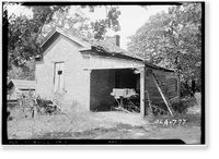 Lowrey-Ford House & Kitchen, Washington Street (County Road 45), Marion vicinity, Perry County, AL - 11, Vintage Wall Art