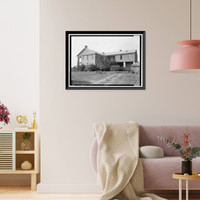 Jones-Cocke-Crenshaw House, Washington Street (County Road 45), Marion vicinity, Perry County, AL - 2, Historic Print