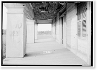 Jones-Cocke-Crenshaw House, Washington Street (County Road 45), Marion vicinity, Perry County, AL - 3, Historic Print
