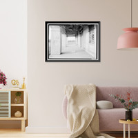 Jones-Cocke-Crenshaw House, Washington Street (County Road 45), Marion vicinity, Perry County, AL - 3, Historic Print