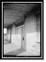 Jones-Cocke-Crenshaw House, Washington Street (County Road 45), Marion vicinity, Perry County, AL - 5, Vintage Print
