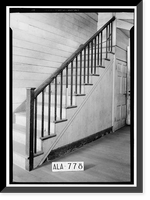 Jones-Cocke-Crenshaw House, Washington Street (County Road 45), Marion vicinity, Perry County, AL - 13, Historic Reproduction